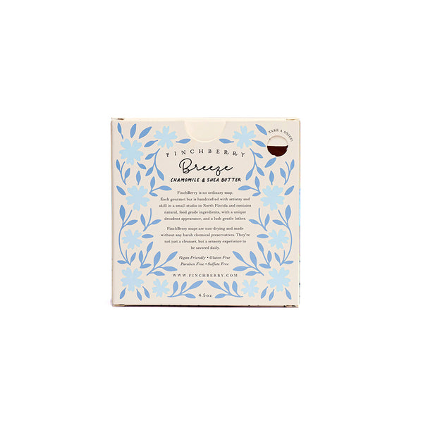 Breeze - Handcrafted Vegan Soap