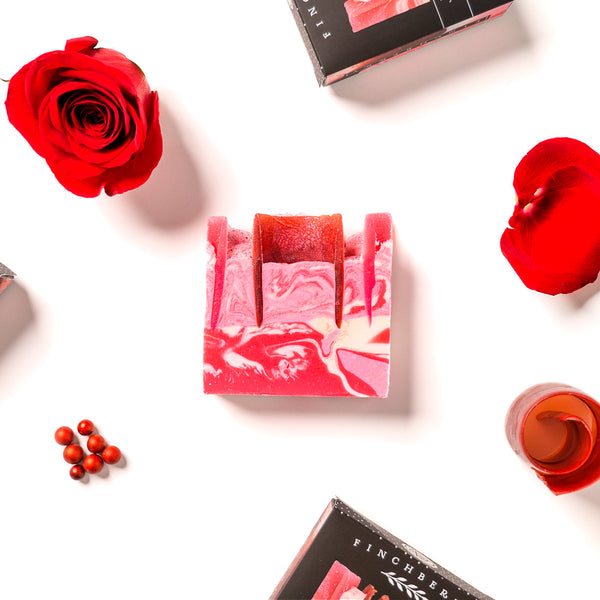 Rosey Posey - Handcrafted Vegan Soap